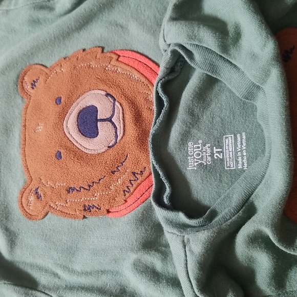 5 Piece Bundle 🐻Bear & Forest Pajamas🐻 - Picture 2 of 7